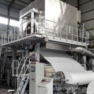 Crescent Former Tissue Paper Making Machine Price